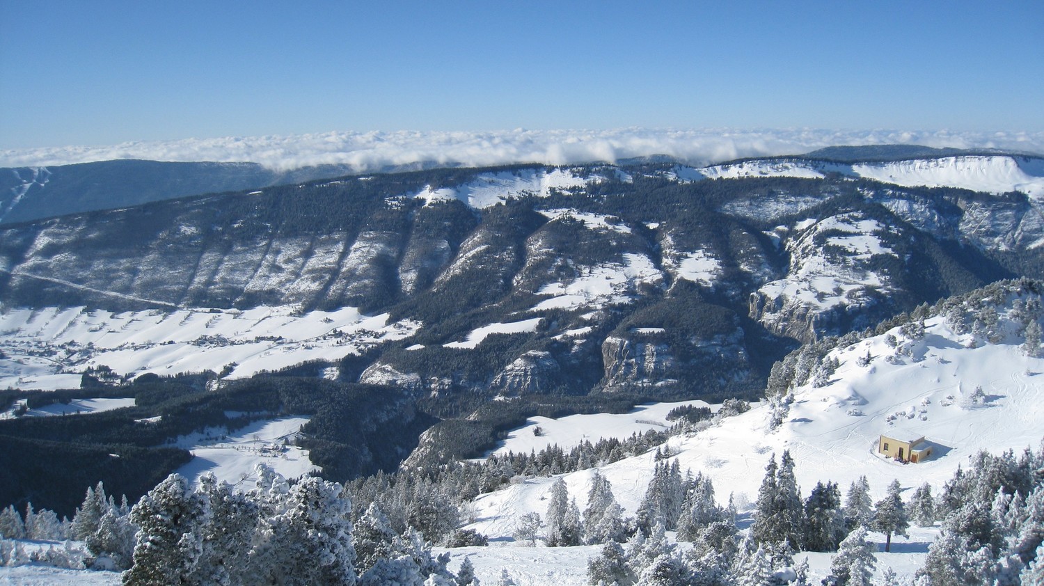 Du sommet, le Vercors