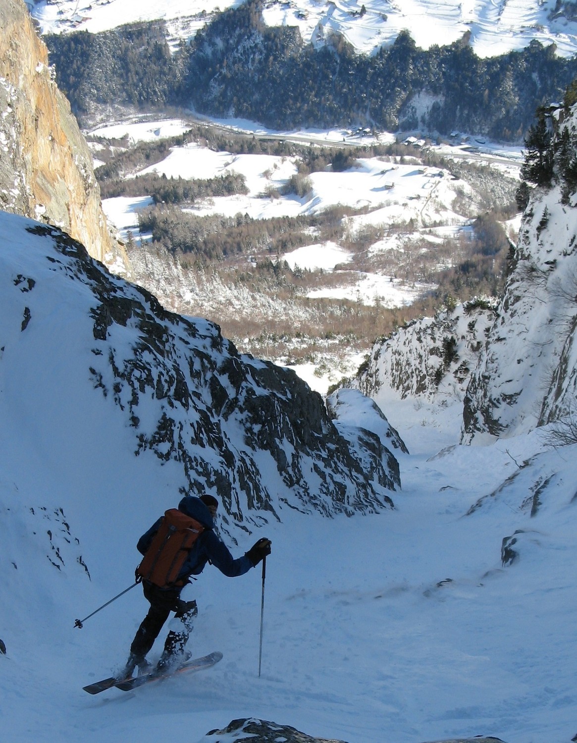descente