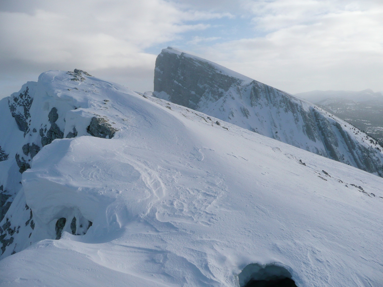 Crête S du vercors