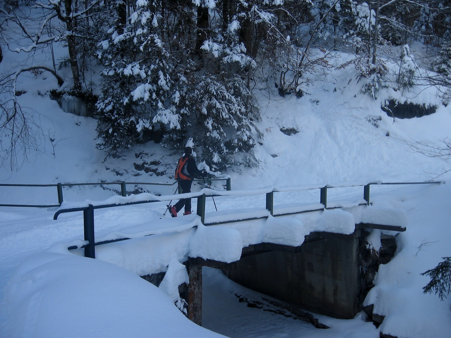 Moitié moins de neige que l'an passé à la même époque