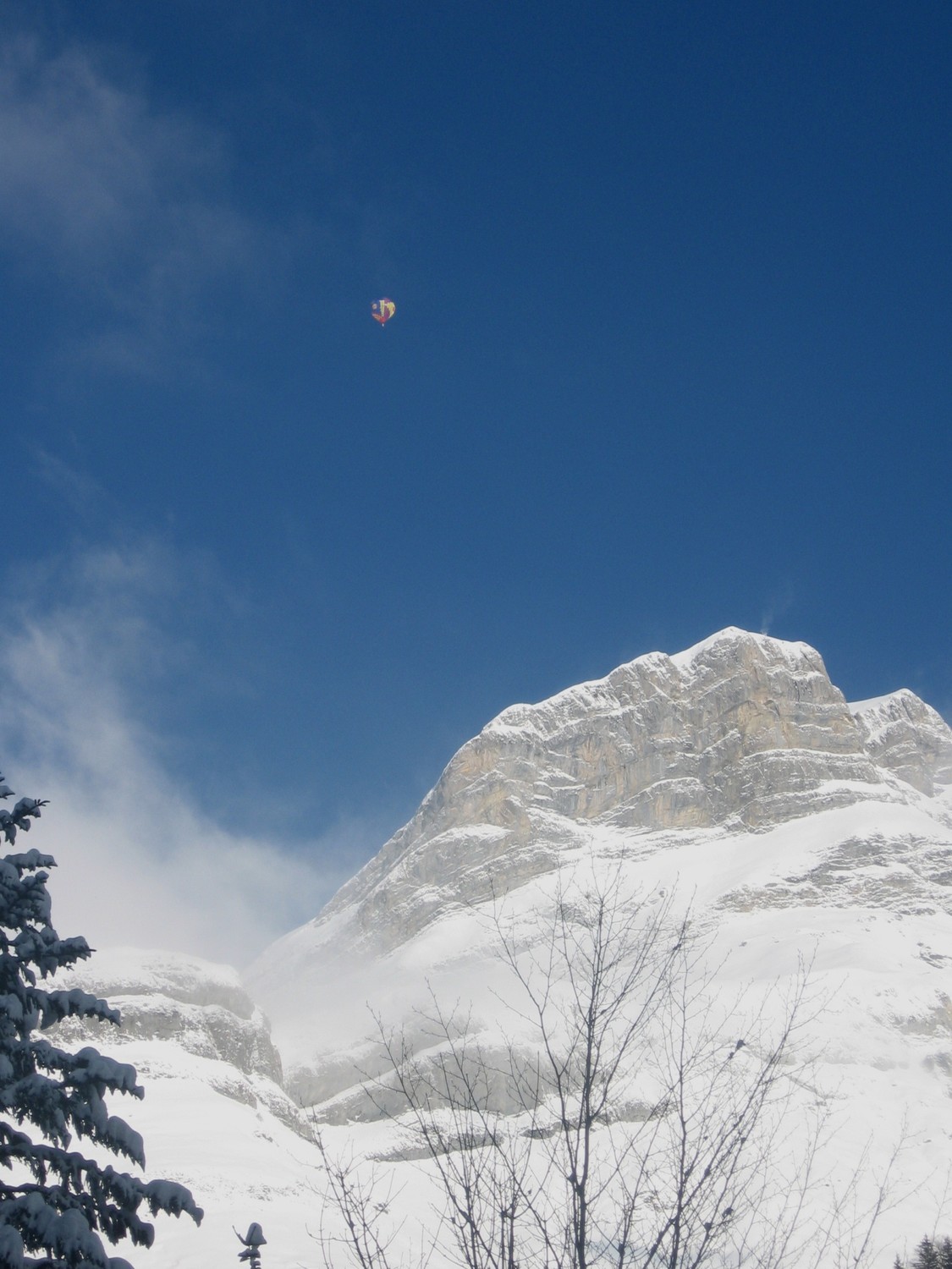 Ascension vers le grand bleu