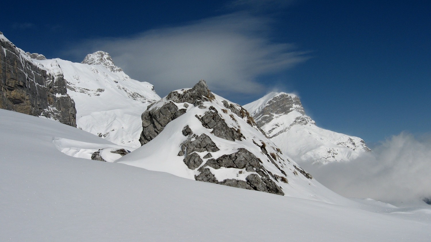4 Têtes et Pointe Percée