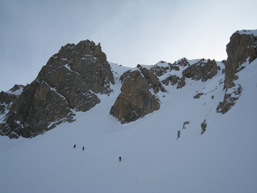 Montée à la Tête d'Amont