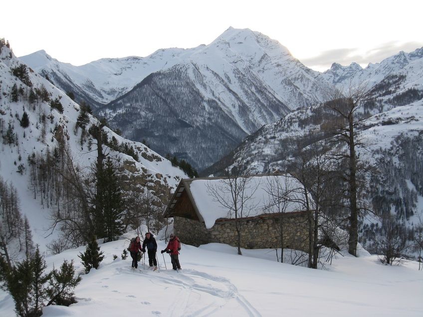 Le Coul d'Aval, le chalet de Bertrand