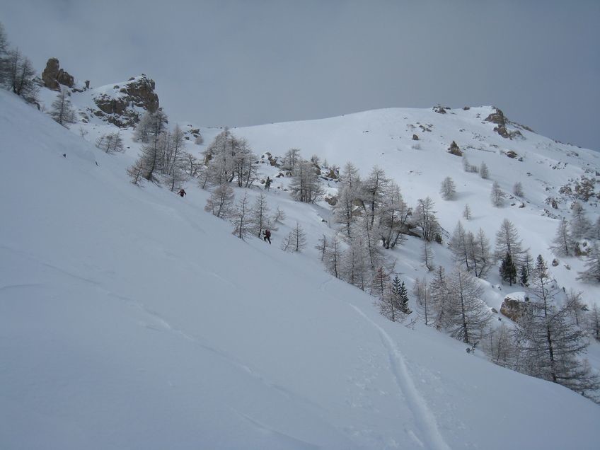 Sous la Tête des Aiguillons