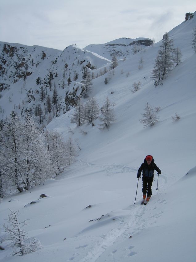 Montée à la Tête des Aiguillons