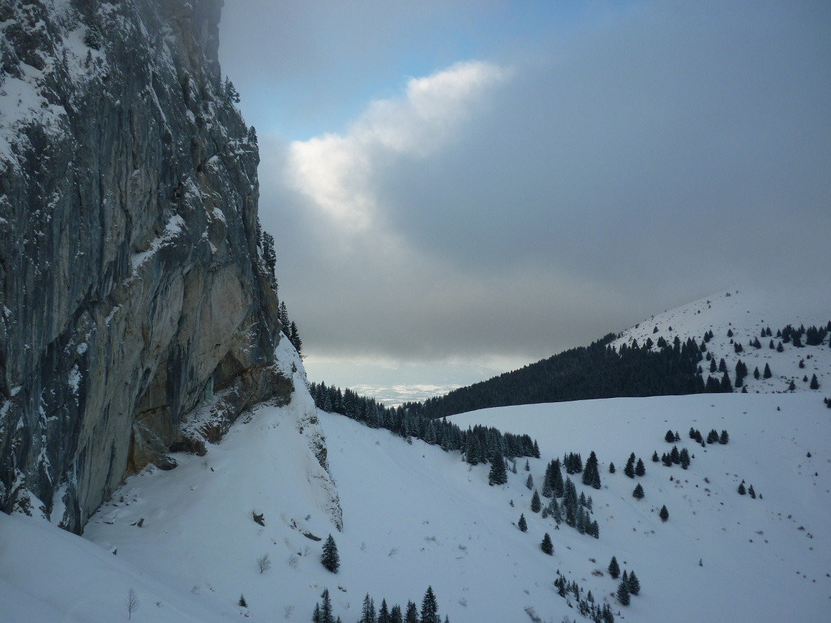 Sous Roche Parnal, dernières lumières
