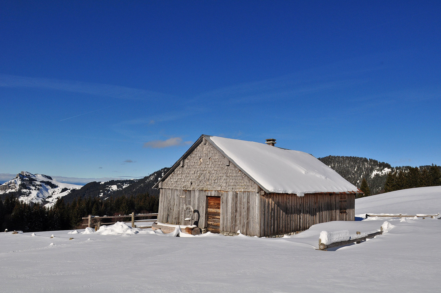 Cabane "au Canada"