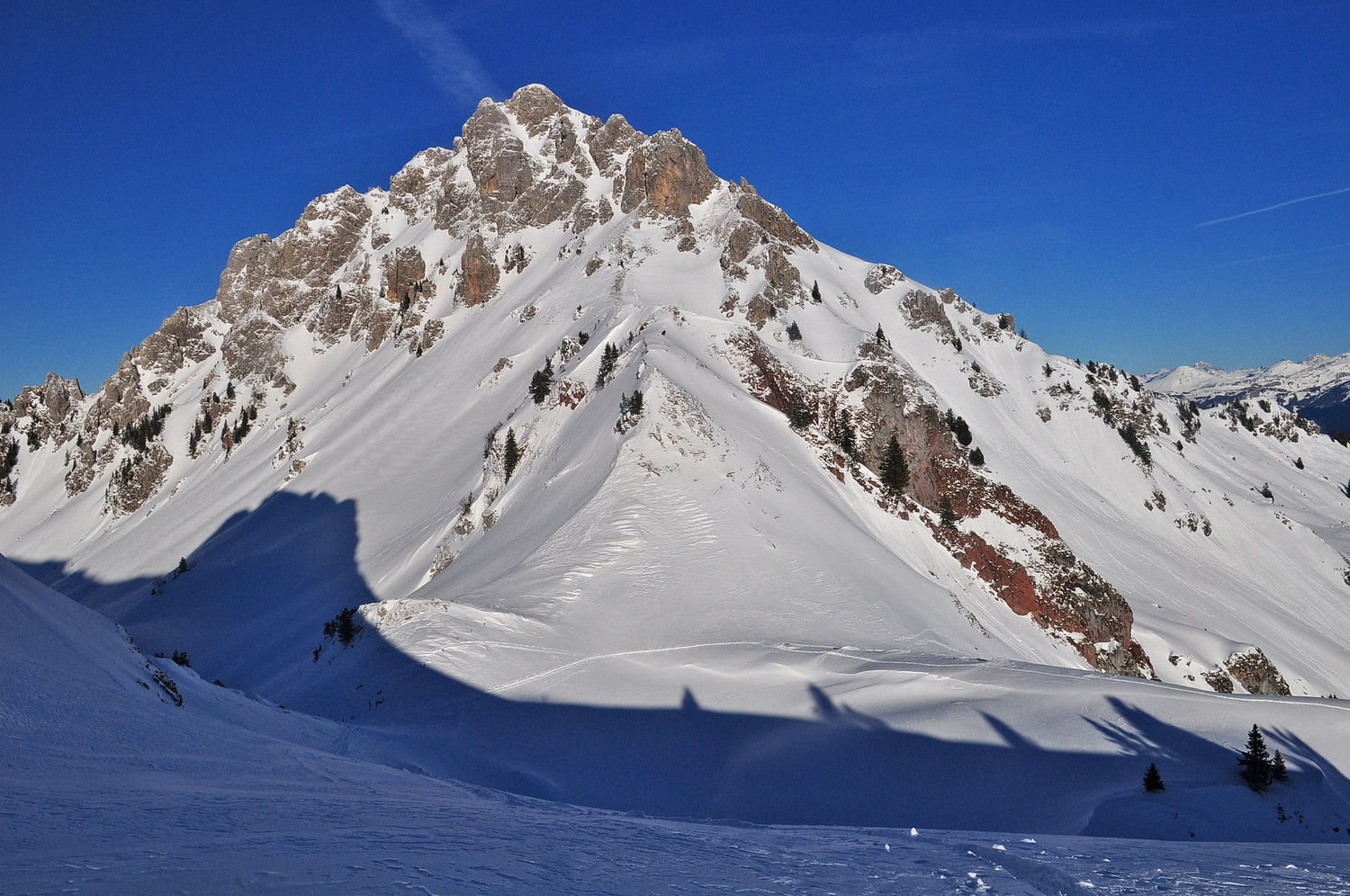 Chalune et Col de Vésinaz