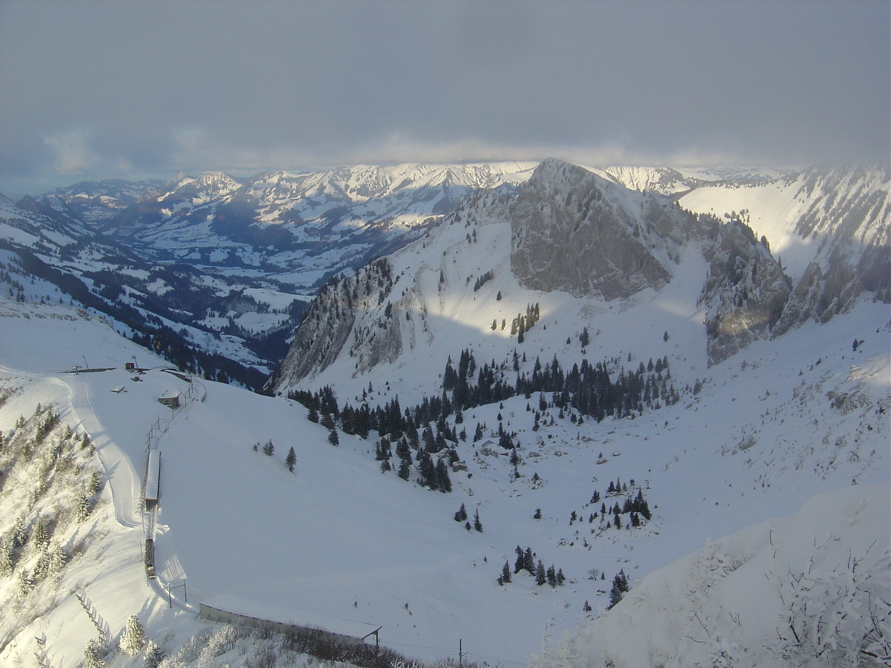 La Gruyère dans le bleu