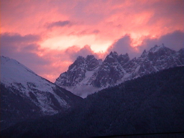 AIGUILLES DE CHAMONIX