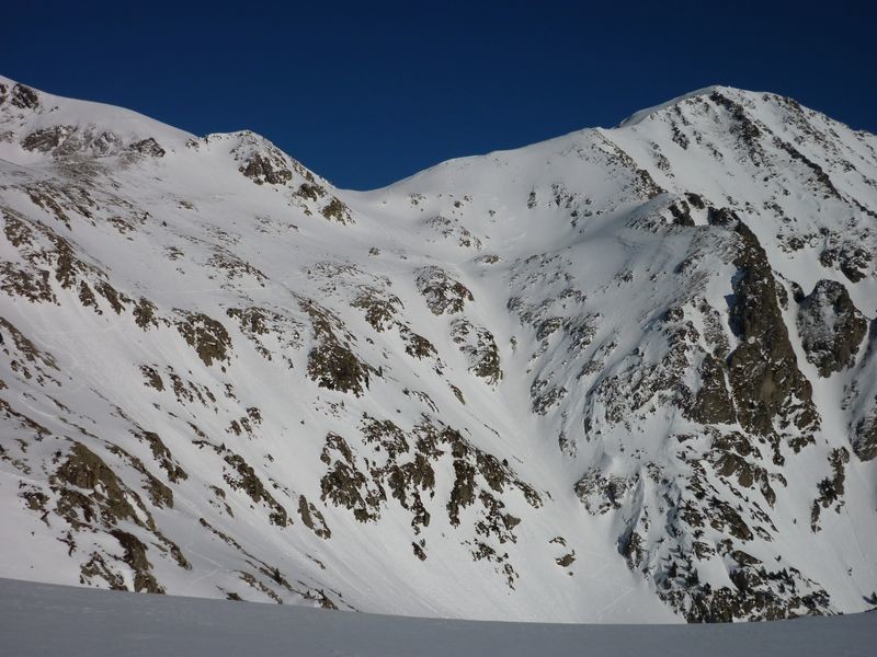 Couloir W du Tuc du Port de Viehla