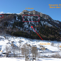 Gavarnie - Barre des CRS - Vue d'ensemble