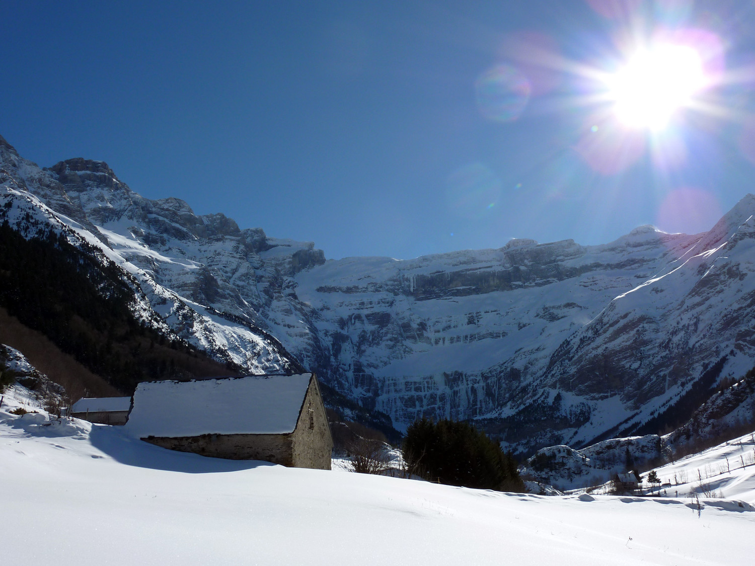 Splendide journée au Cirque Gavarnie