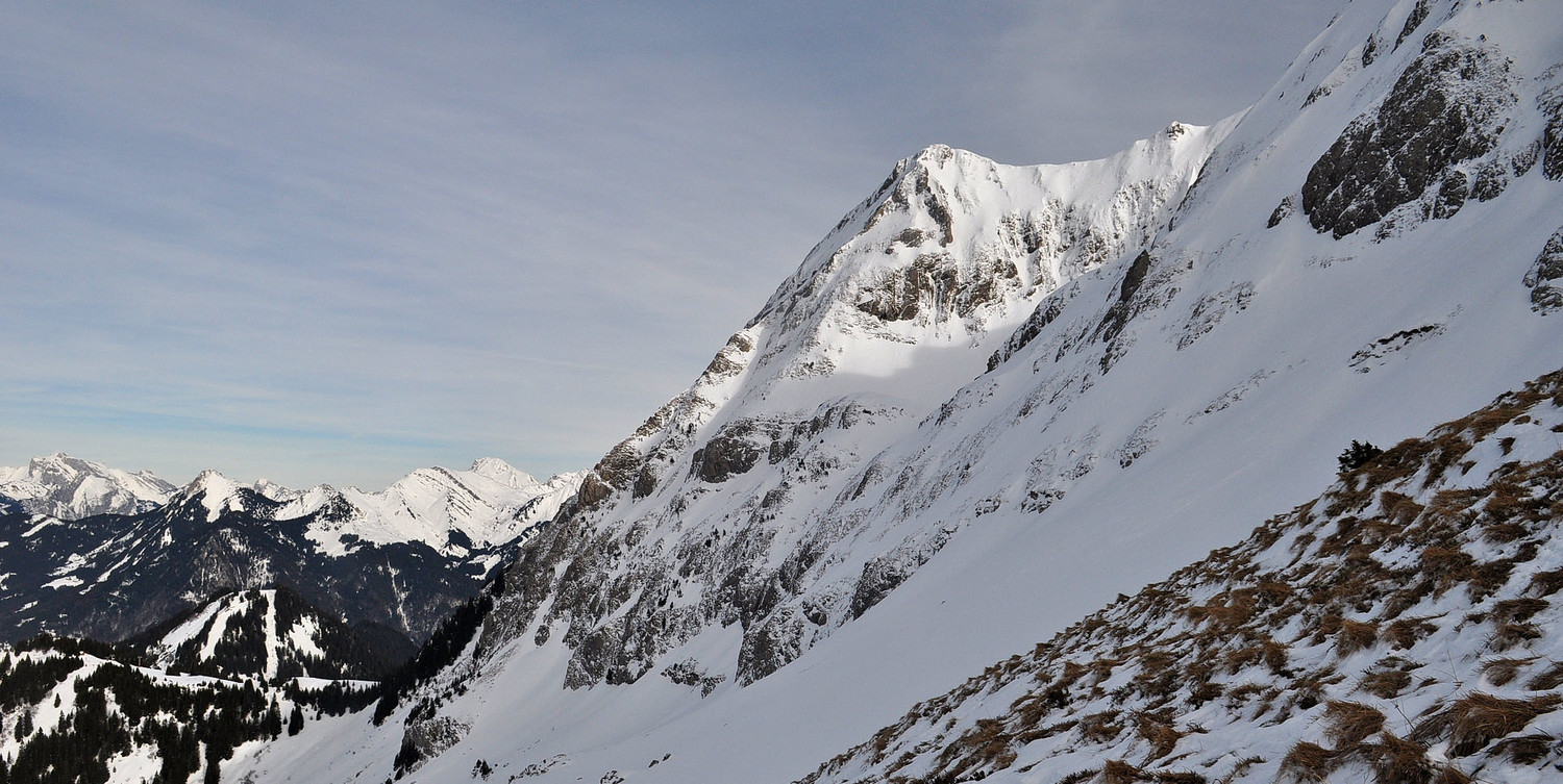 le creux des neiges face N roc d'enfer