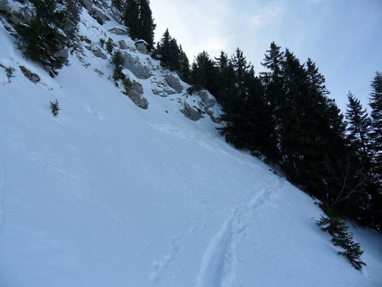 dans le vif du corridor