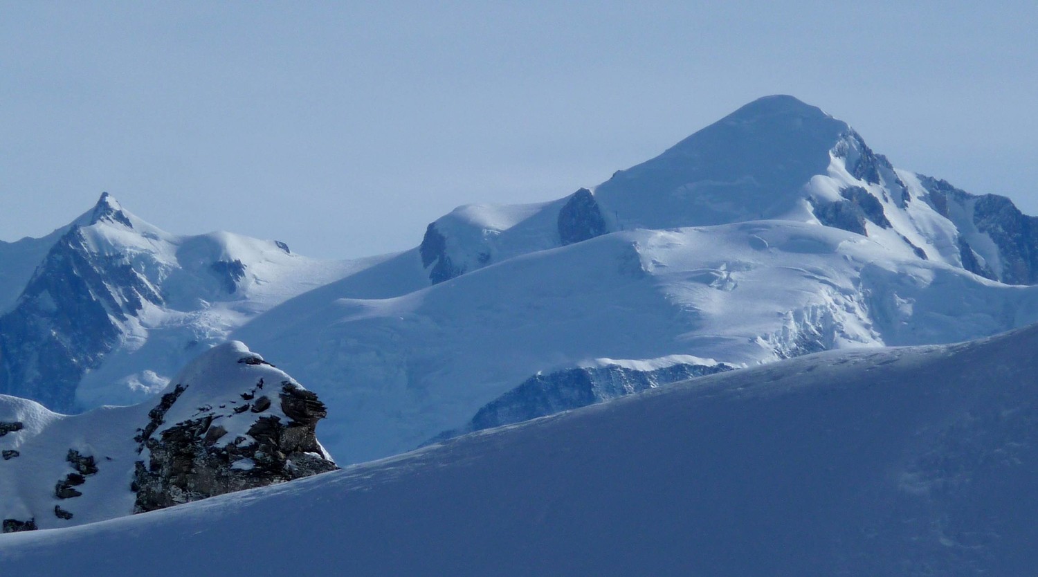 mont blanc et mont maudit