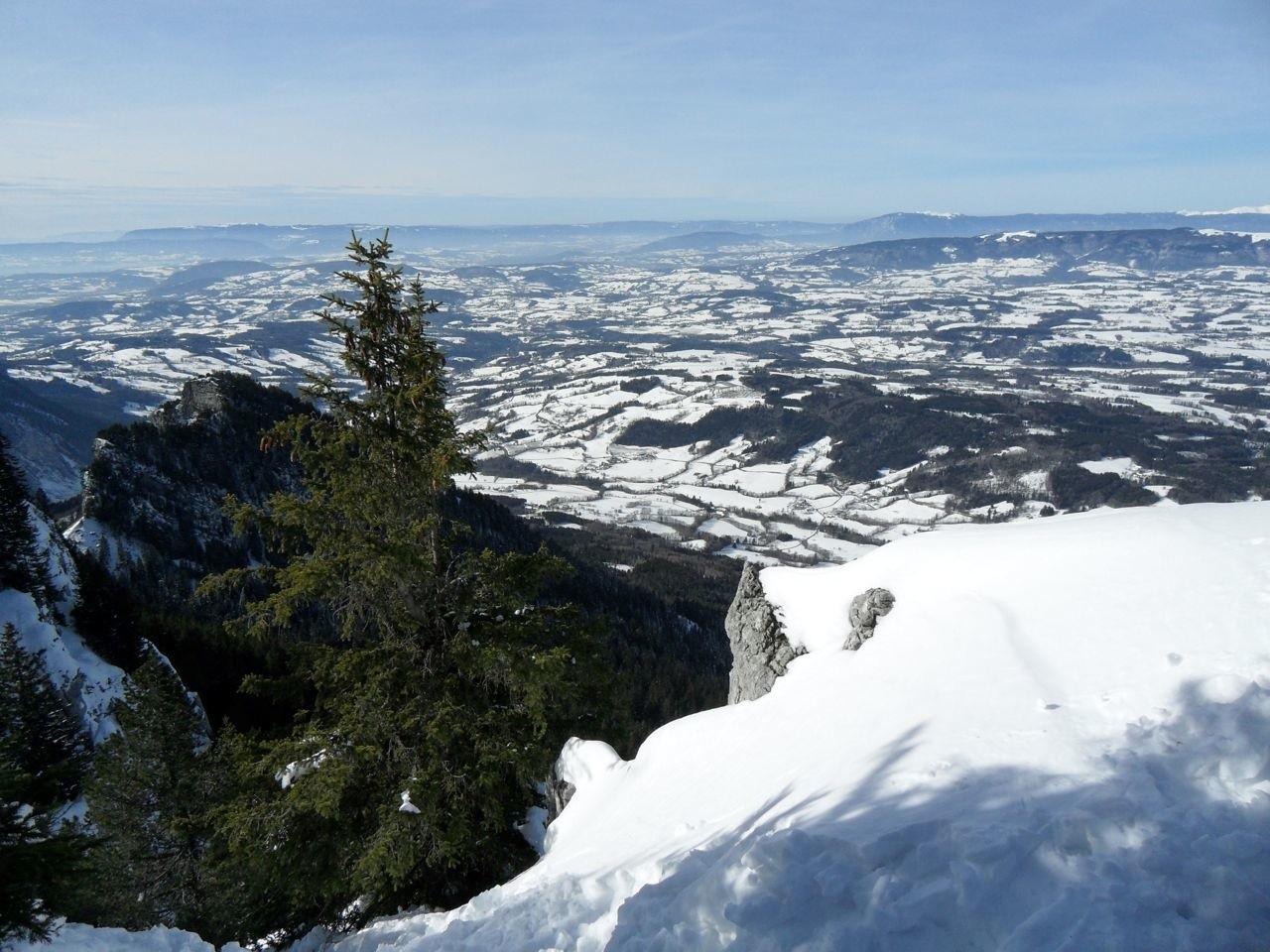 haut du couloir d'Arambeau