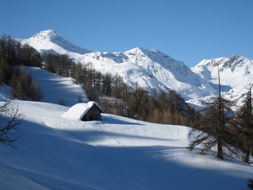 Cabane de Gourre et Grand Pinier