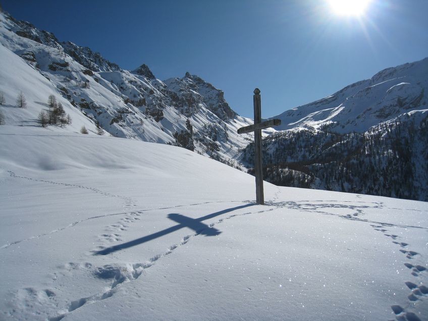 Le Lauzet et le Col de Val Haute