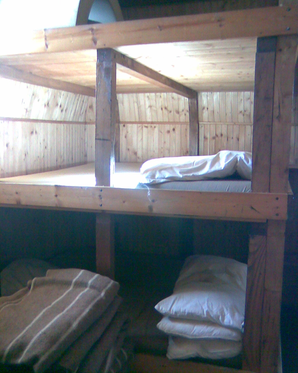 Refuge d'hiver 6 couchages