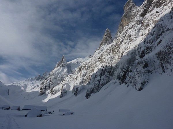 Salendo al Ruchbuel,Falenalp