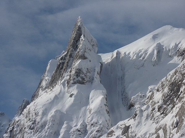 Salendo al Ruchbuel, guglia su Falenalp
