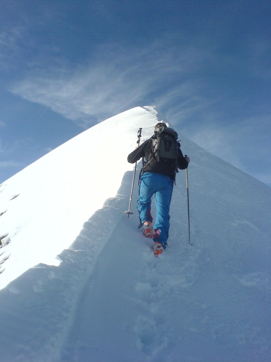 verso la vetta