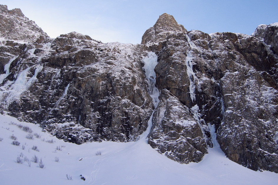 vallon du diable versant nord
