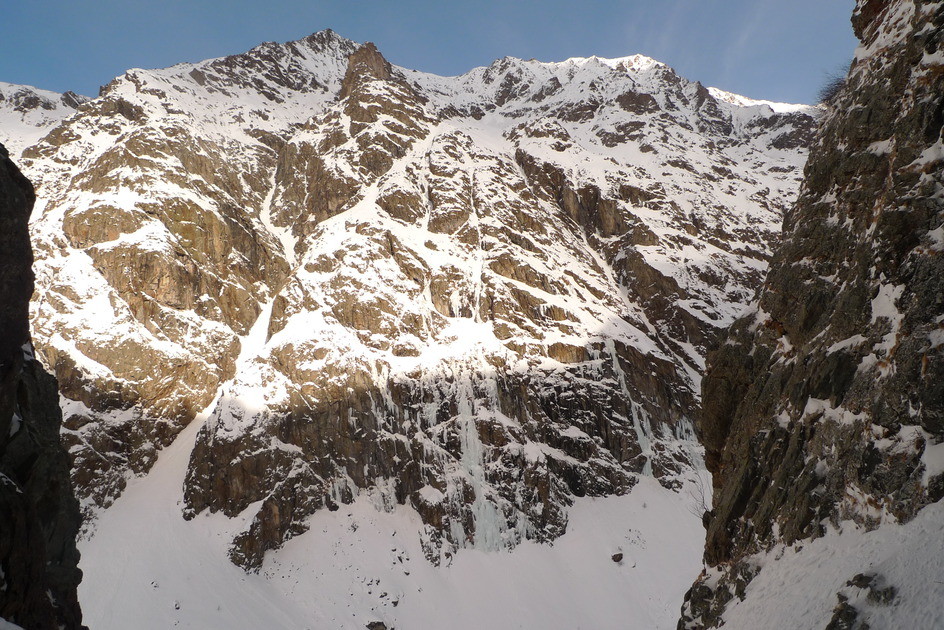 vallon du diable versant sud