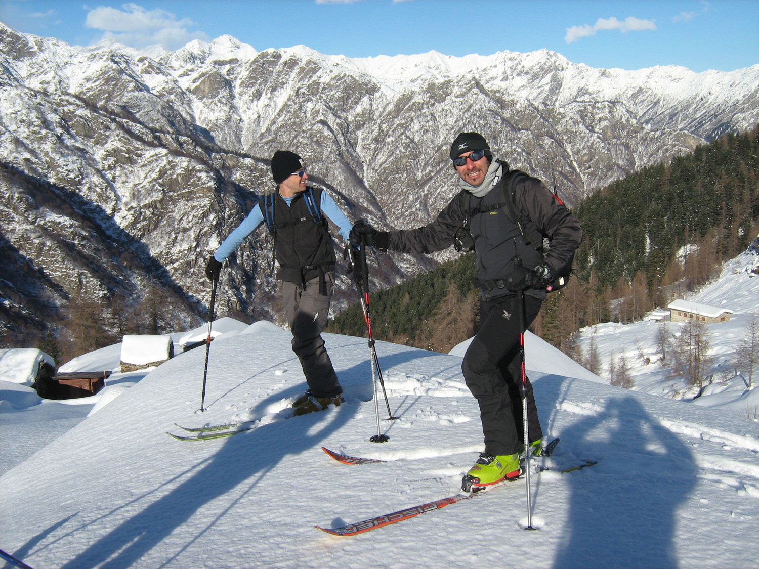 Gianluca e Alberto G.