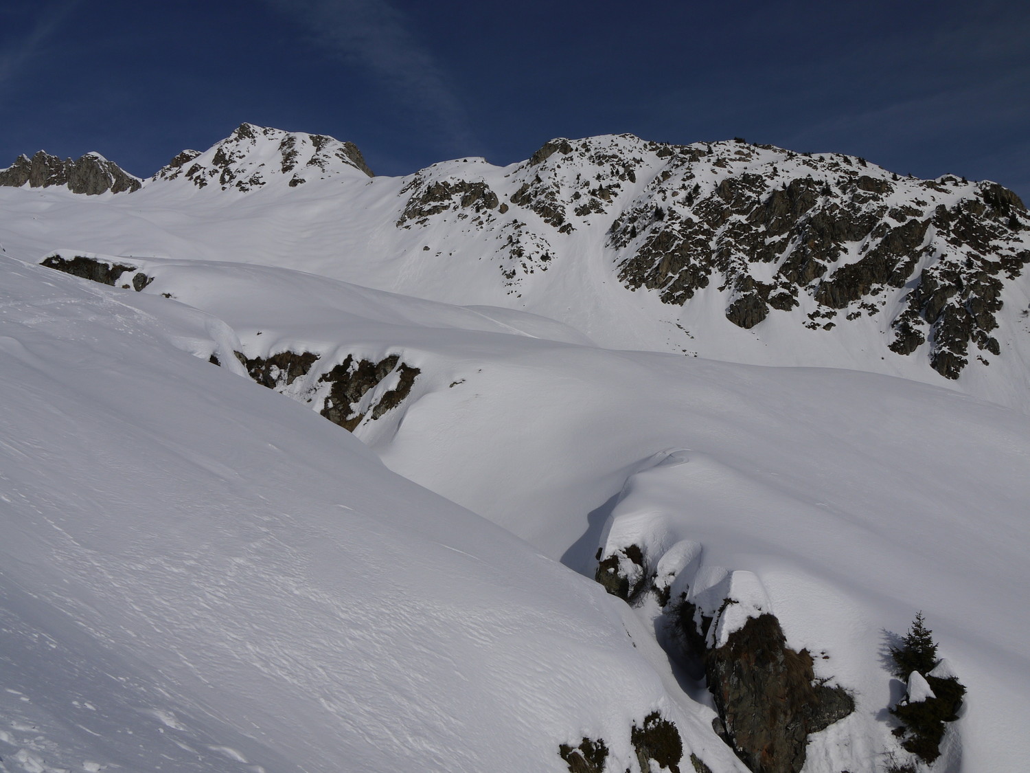 Beau temps, belle neige !