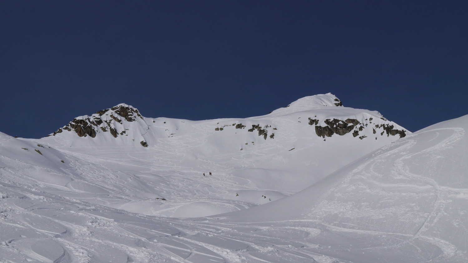 Le haut de la Combe du Plan