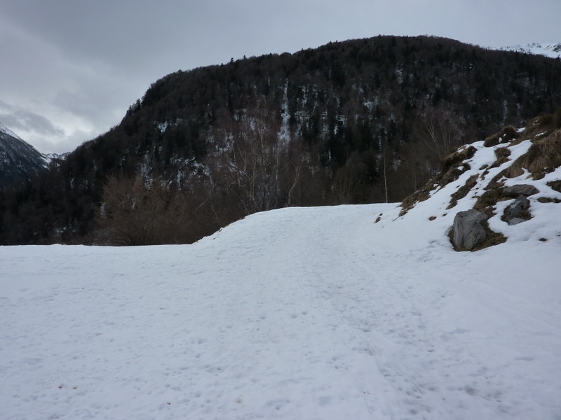 le chaussage sur la piste