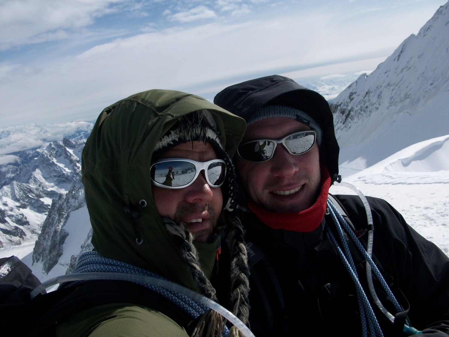 Sommet du dôme des ecrins