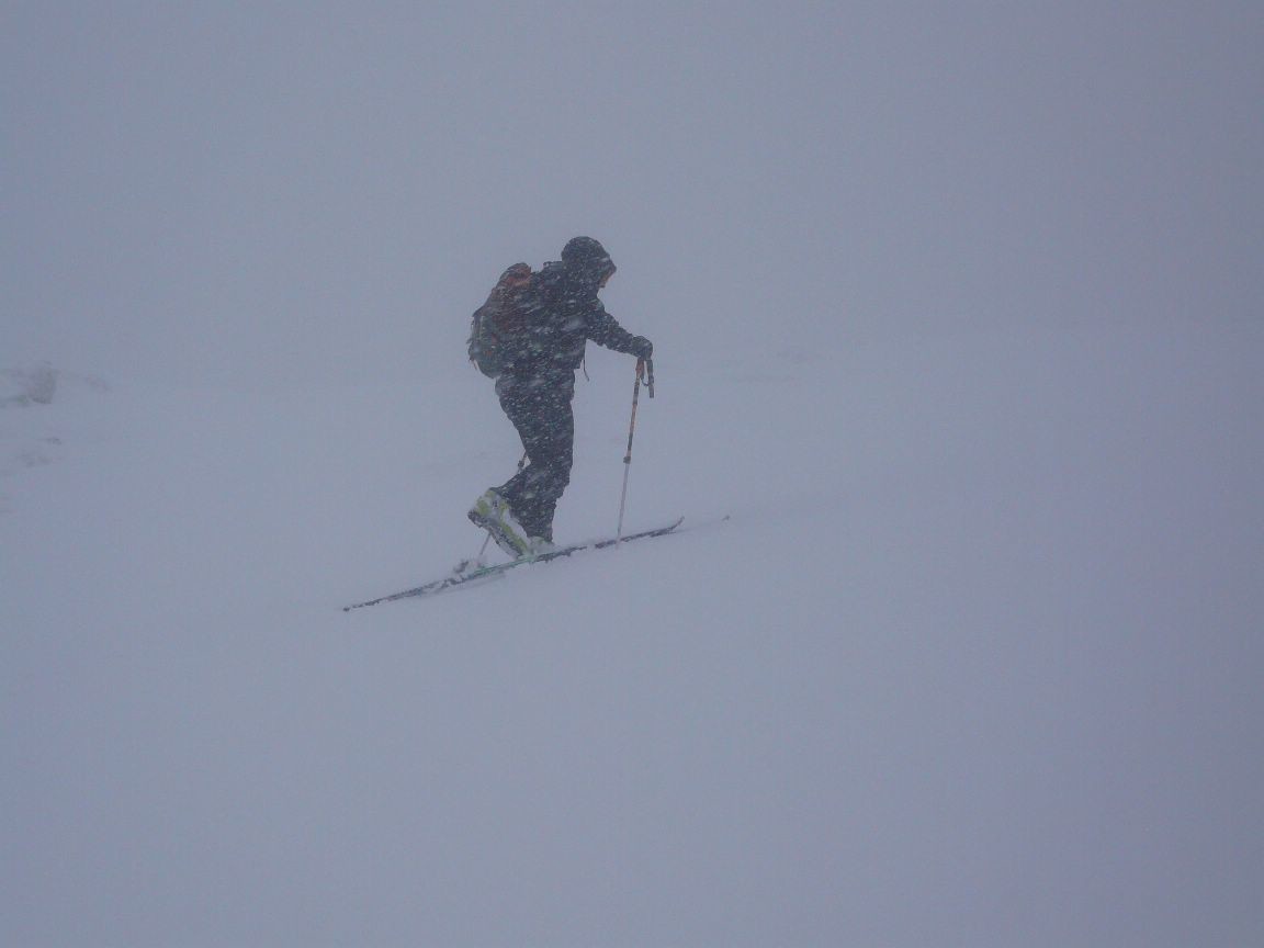 Ambiance à la montée.