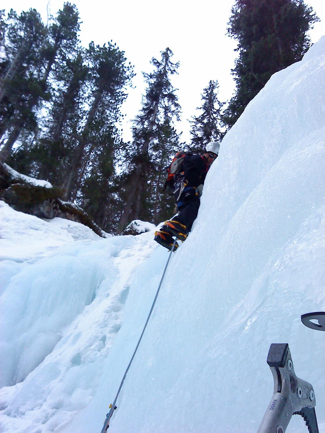 Freddy dans le crux
