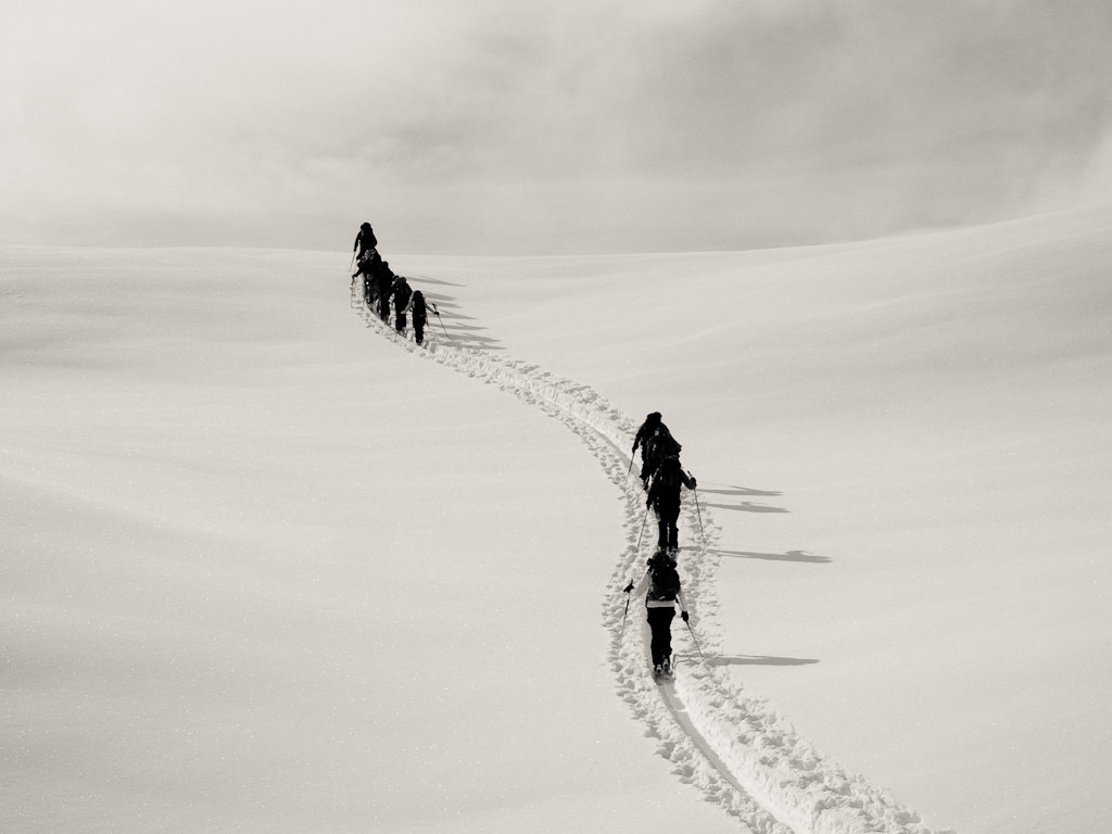 Montée dans le Ciel...