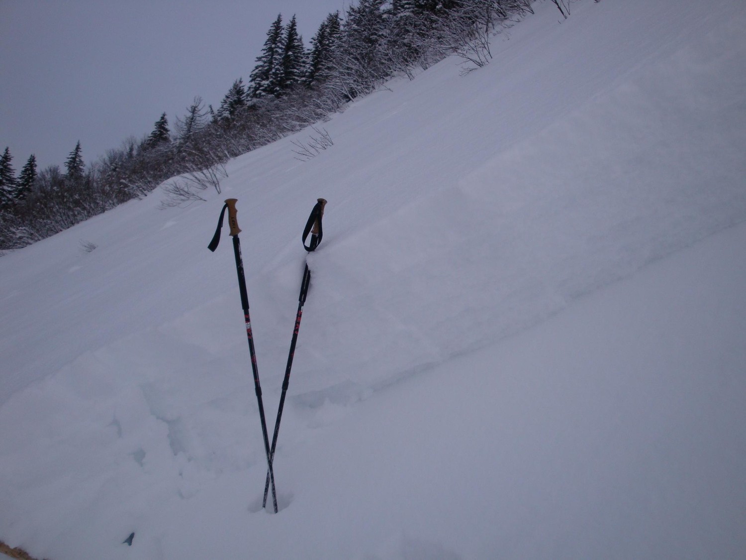 hauteur cassure un peu plus bas sur le cote - 80 cm