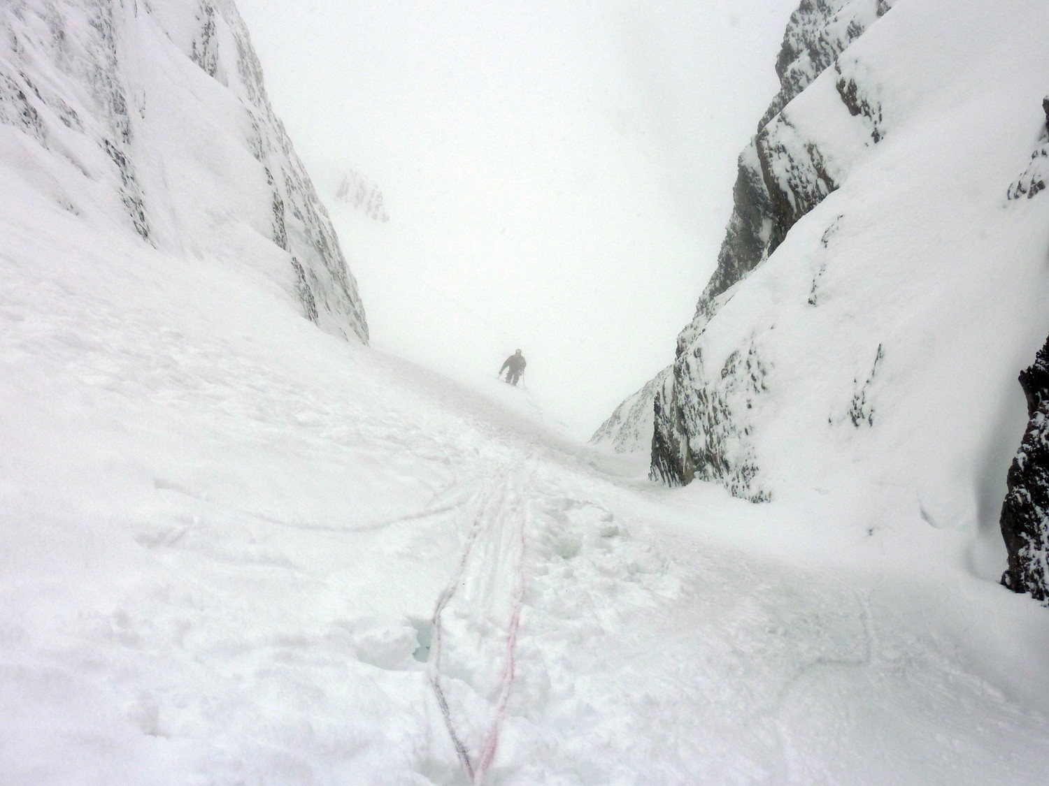 Cirque de Gavarnie - Les Alpes Juliennes - Montée dans le couloir