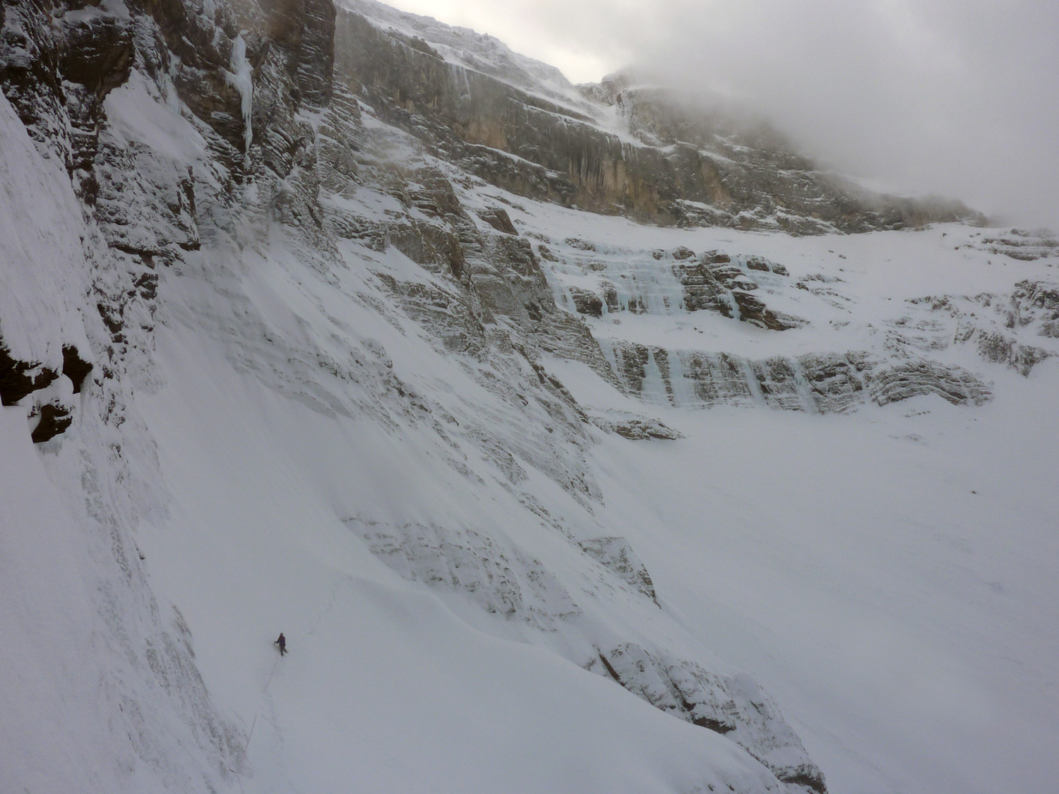 Cirque de Gavarnie - Traversée sous Les Alpes Juliennes
