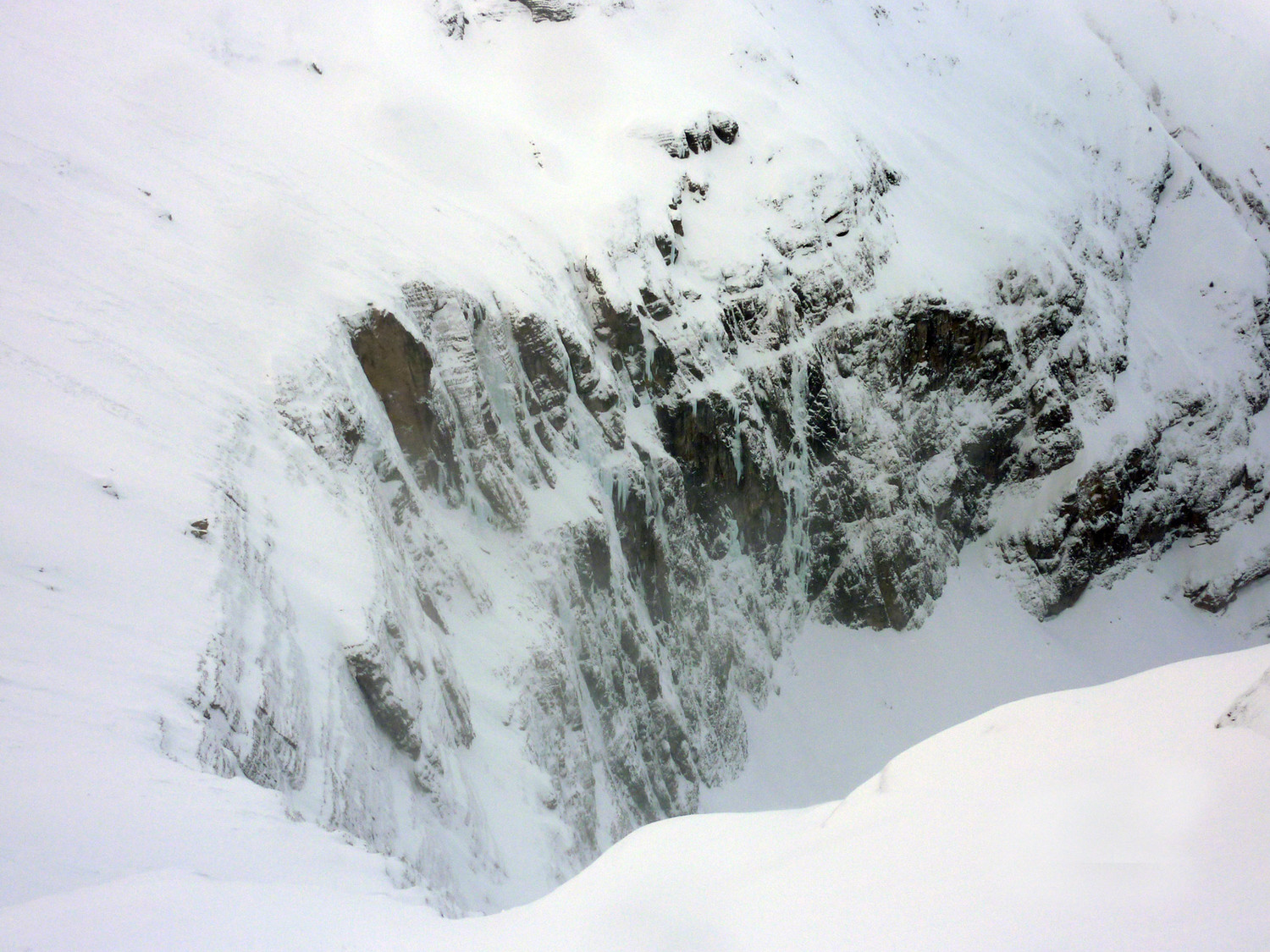 Cirque de Gavarnie - Que c'est petit le 1er étage de là-haut !