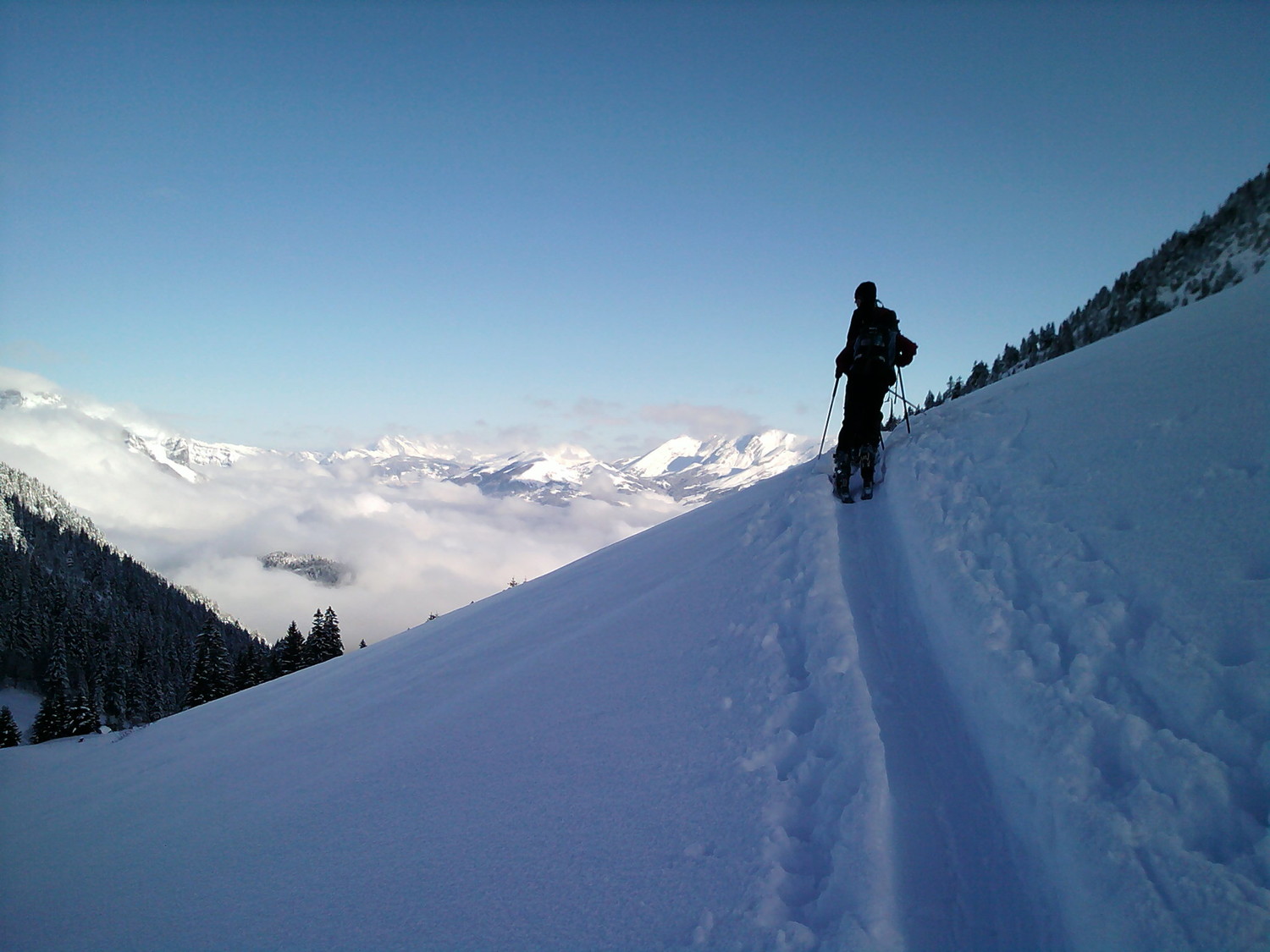 vu sur les Aravis
