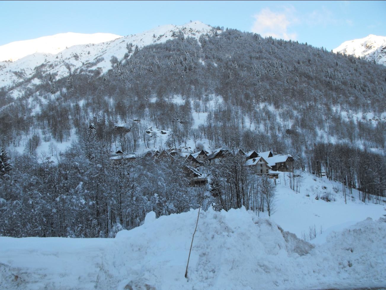 Entrée du vallon du Tepey