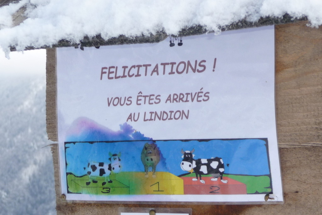 On est même encouragés
