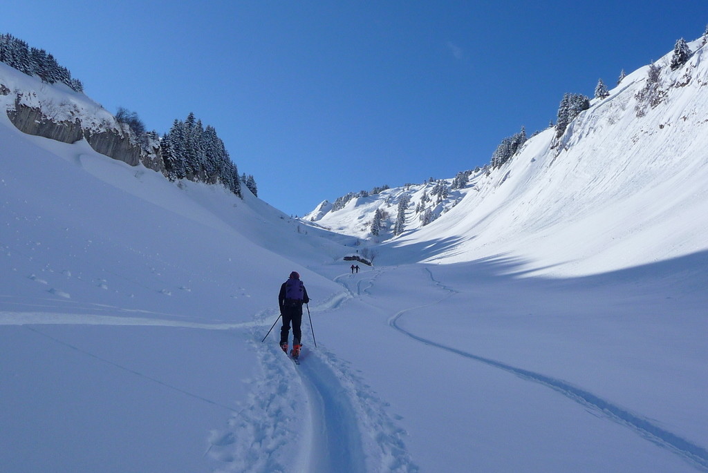 Montée ds le vallon