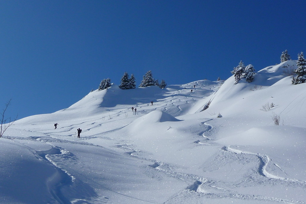 La descente promet d'être excellente