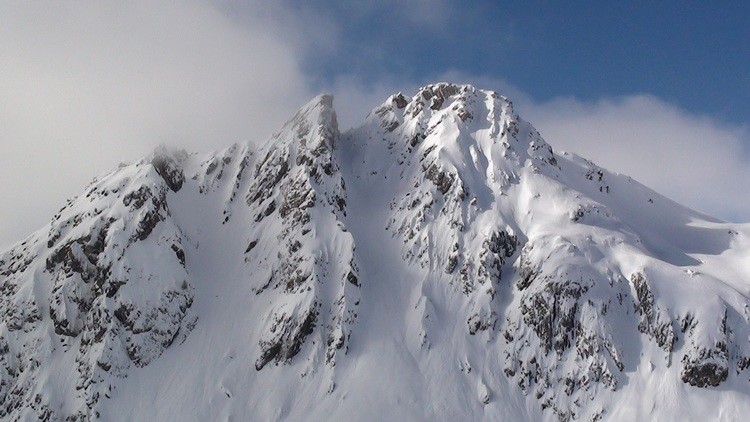 Rocheboc, en montant au Rosset
