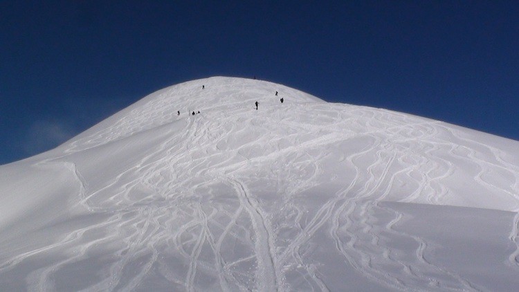 Mont Rosset, pente S
