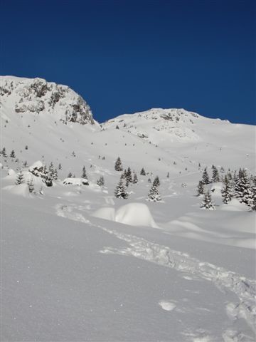 En direction de la brèche